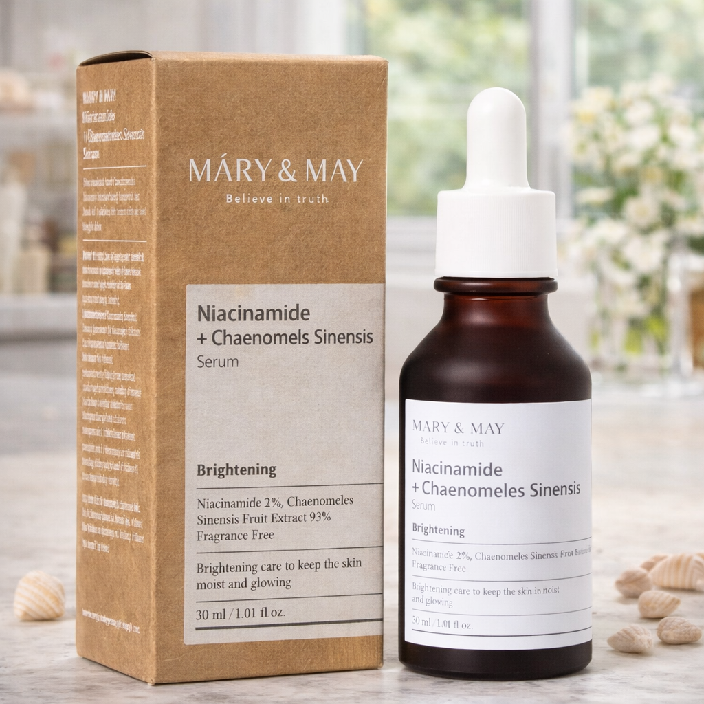 Mary & May Niacinamide + Chaenomeles Sinensis Serum 30ml