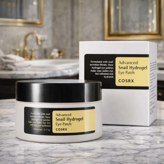 Cosrx επιθέματα ματιών με Hydrogel και Βλέννα σαλιγκαριού 