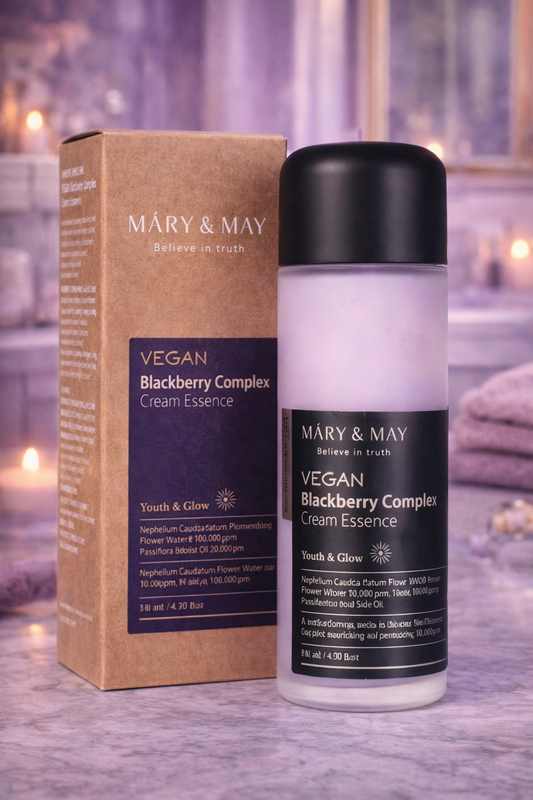 Mary & May Vegan Blackberry Complex Cream Essence 140ml