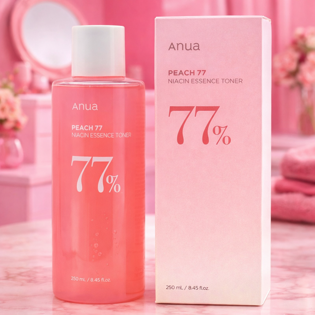 Anua Peach 77% Niacin Essence Toner - Ενυδατικό Essence Toner