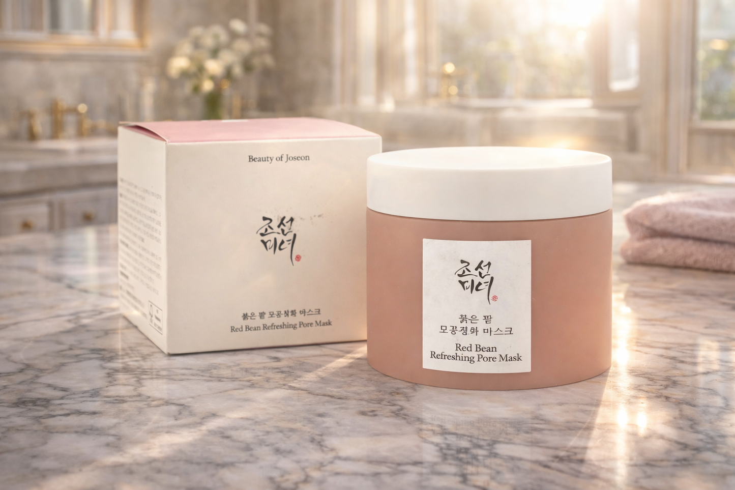 Beauty of Joseon Μάσκα Αργίλου και Κόκκινο φασόλι 140ml