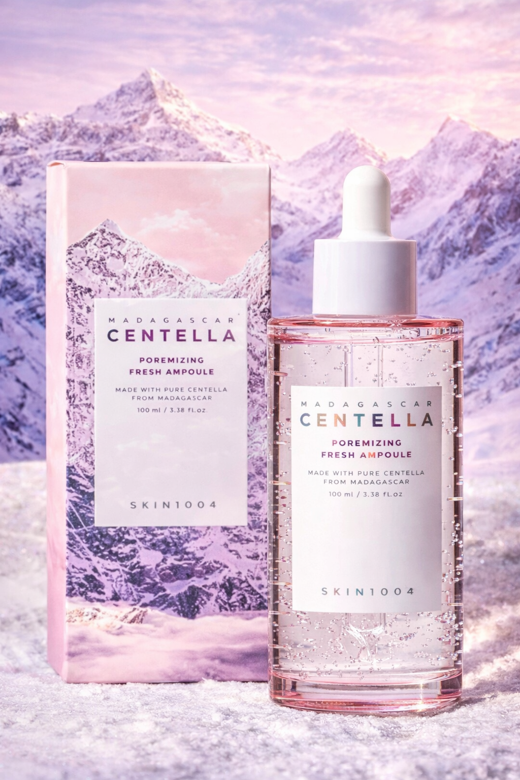 Skin1004 Madagascar Centella Poremizing Fresh Ampoule 55ml