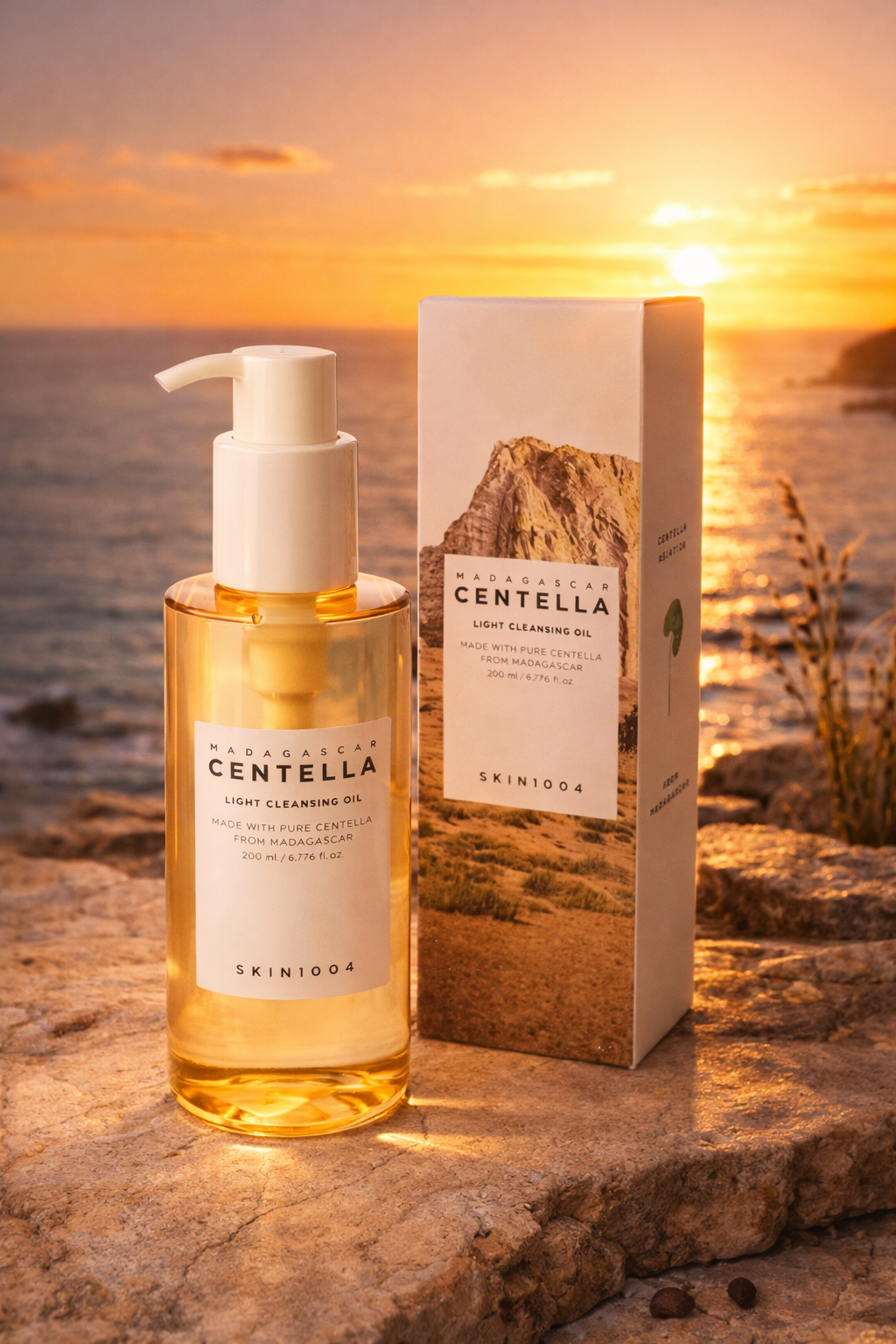 SKIN1004 Madagascar Centella Light Cleansing Oil 200ml
