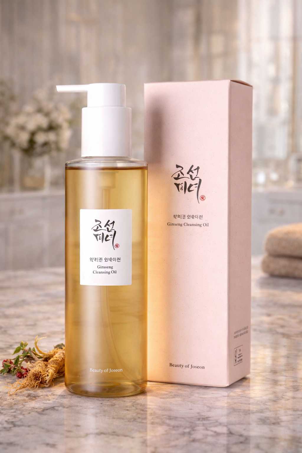 Beauty of Joseon Έλαιο καθαρισμού-ντεμακιγιάζ προσώπου με τζίνσενκγ 210ml