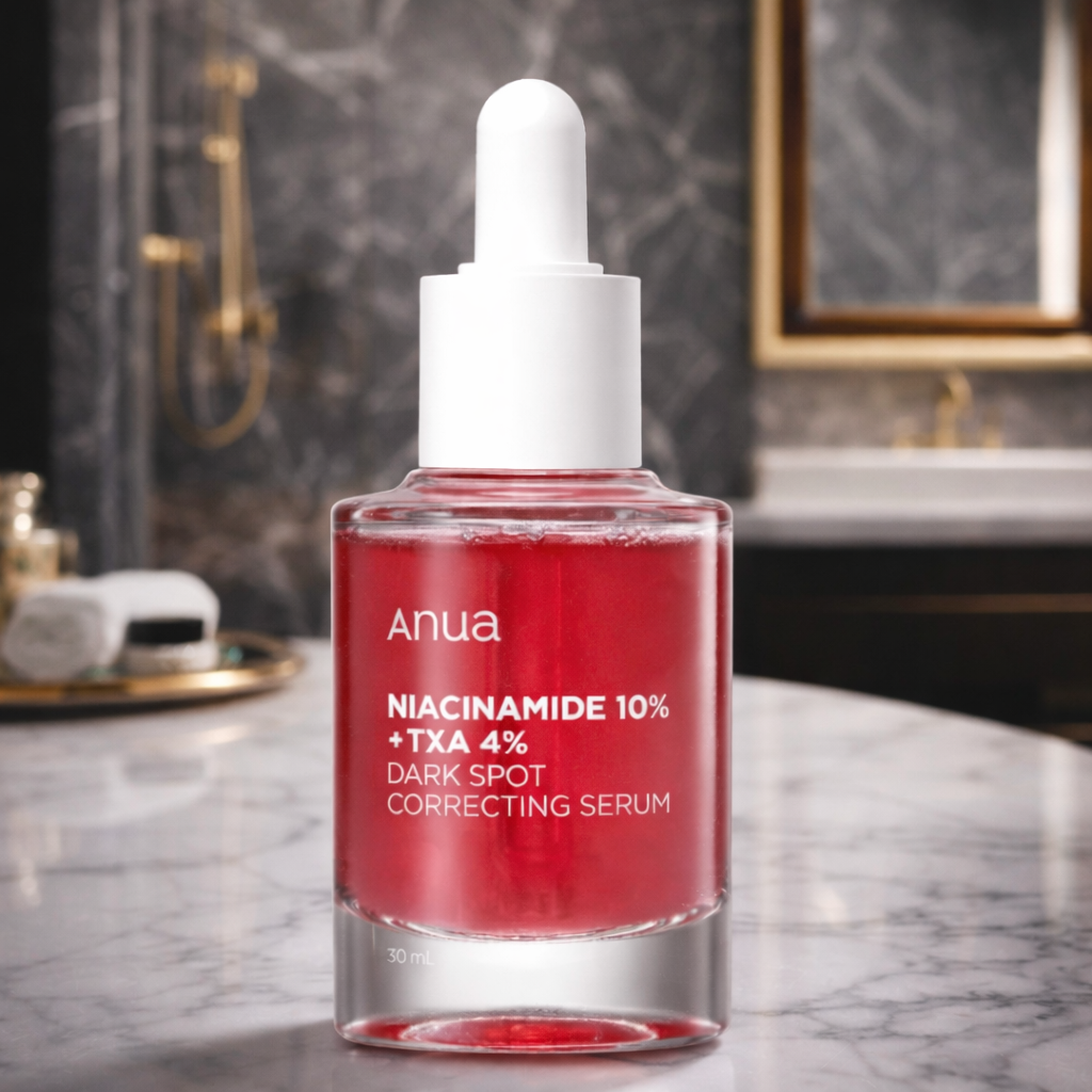 Anua Niacinamide 10% + TXA 4% Serum – Ορός λάμψης για σκούρες κηλίδες & πανάδες