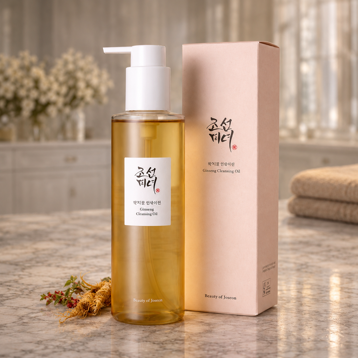 Beauty of Joseon Cleansing Makeup Remover Oil with Ginseng 210ml