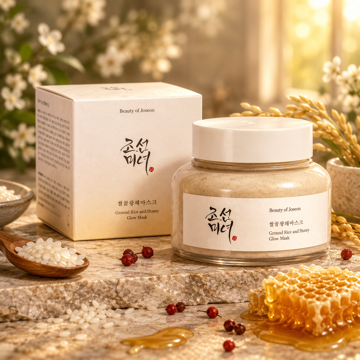 Beauty of Joseon Ground Rice and Honey Glow Mask 150ml