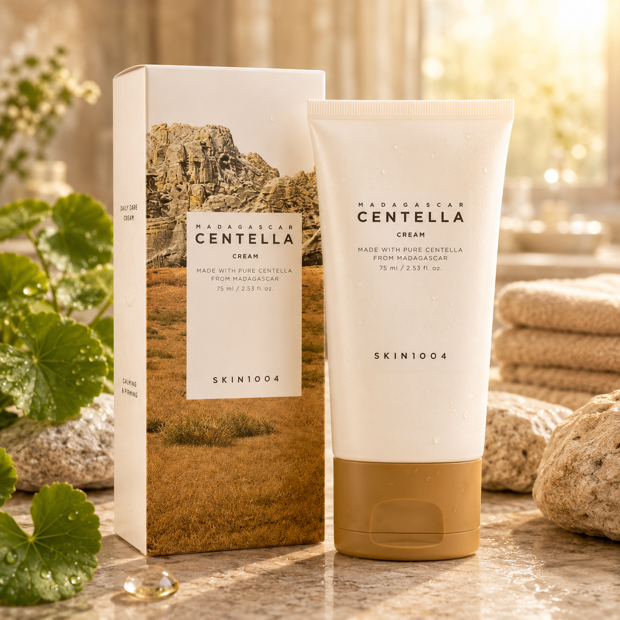 Skin1004 Madagascar Centella Soothing Cream 75ml