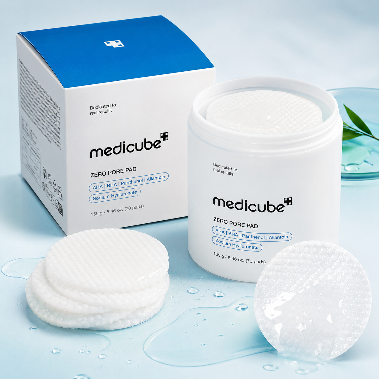 Medicube Zero Pore Pad 155g – 70 Pads