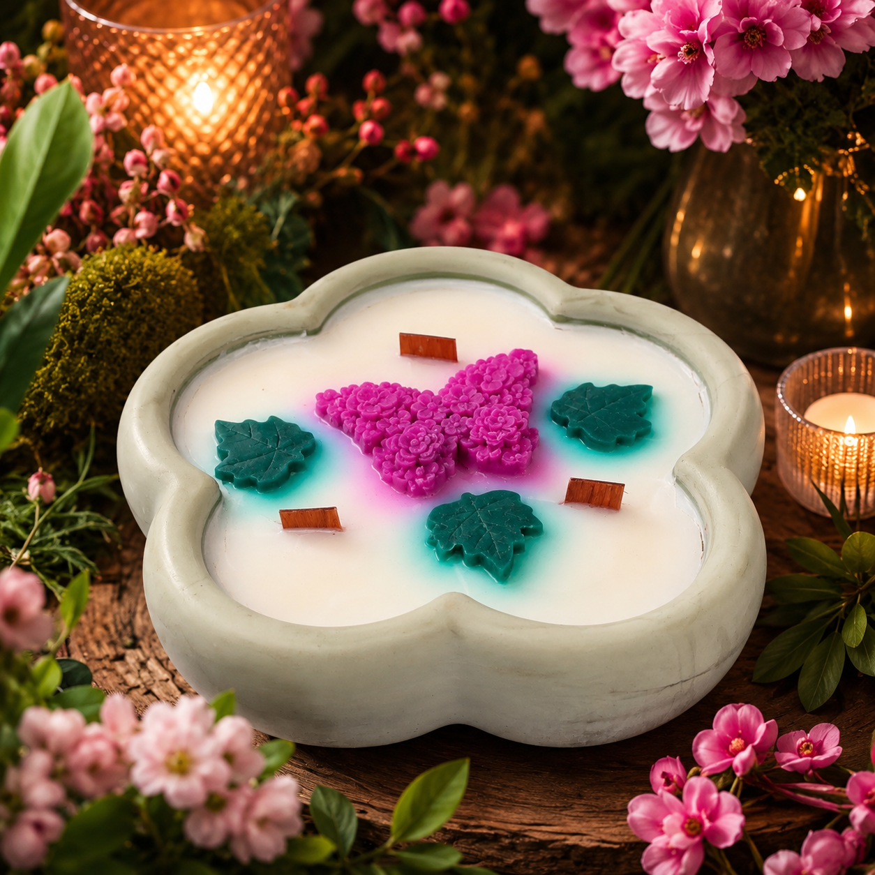 Handmade Aromatics Candles