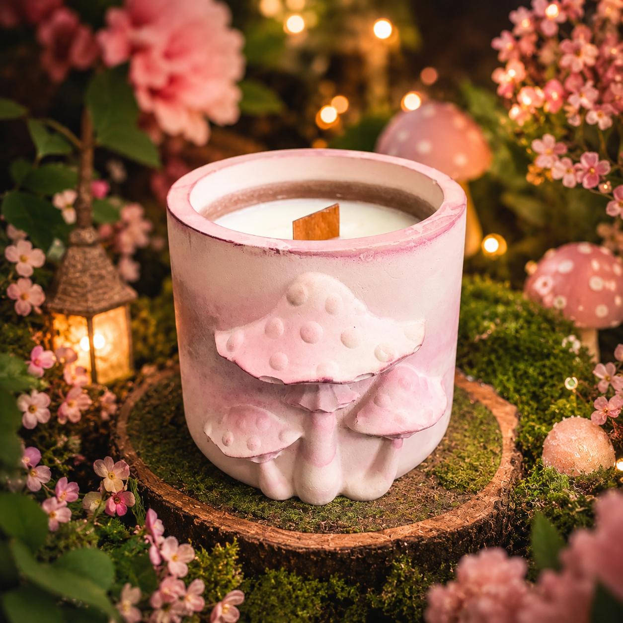 Handmade Aromatics Candles