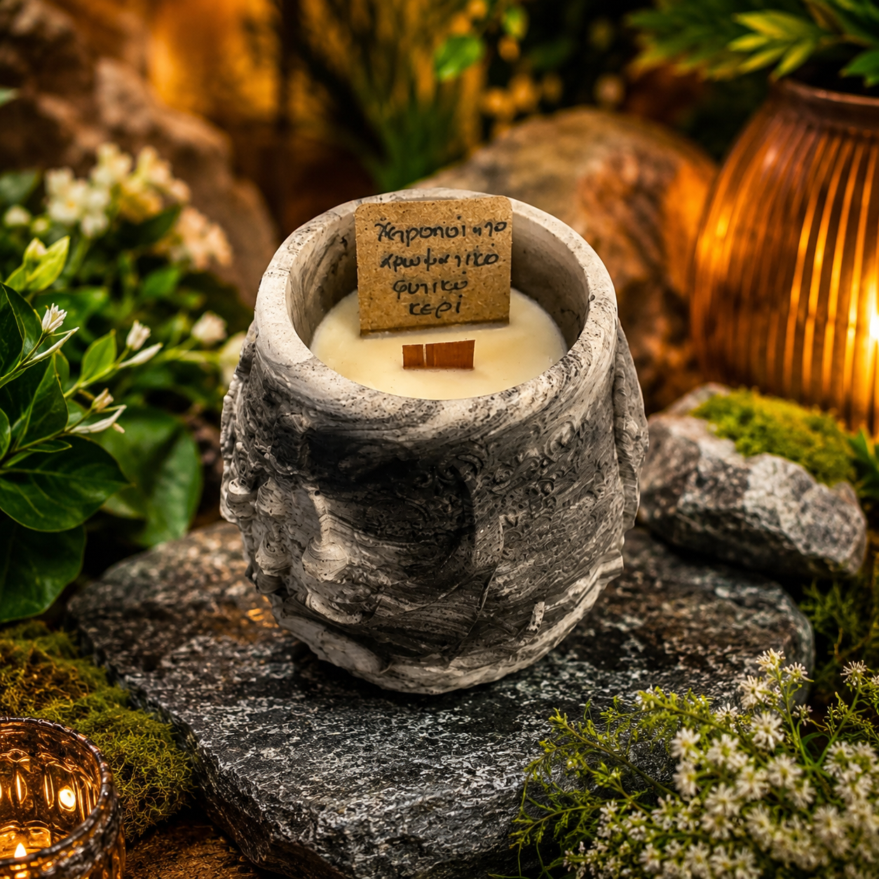 Handmade Aromatics Candles