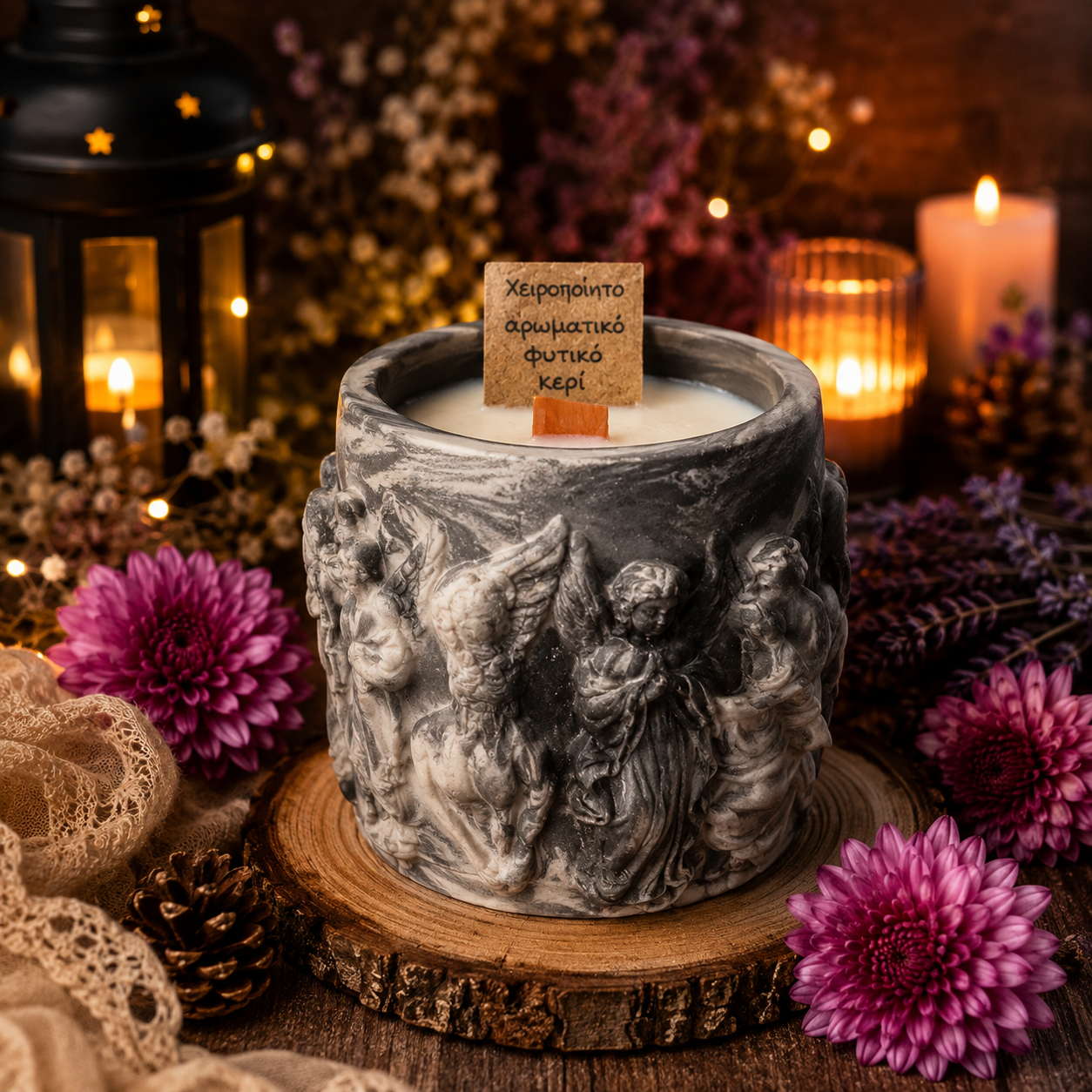 Handmade Aromatics Candles