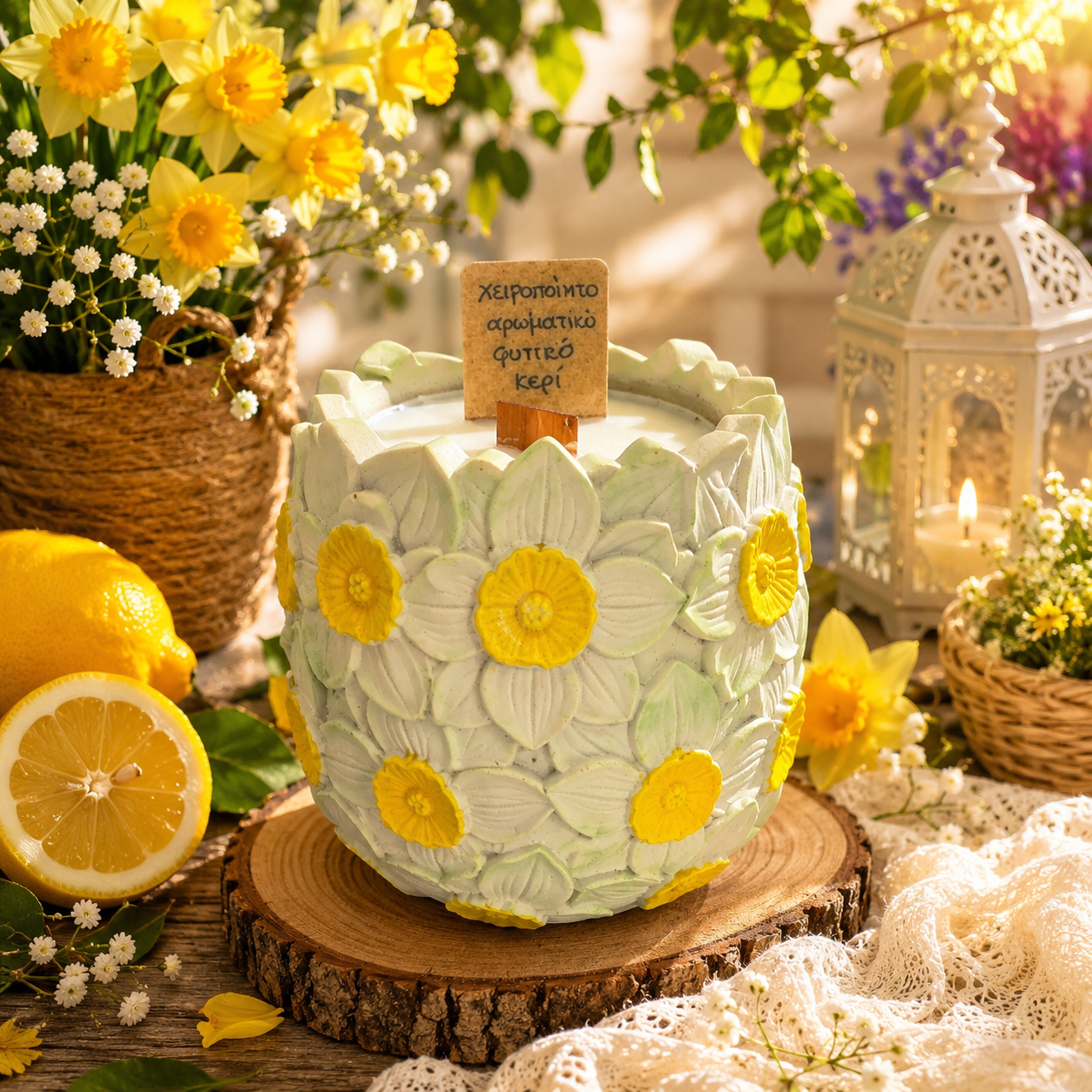 Handmade Aromatics Candles