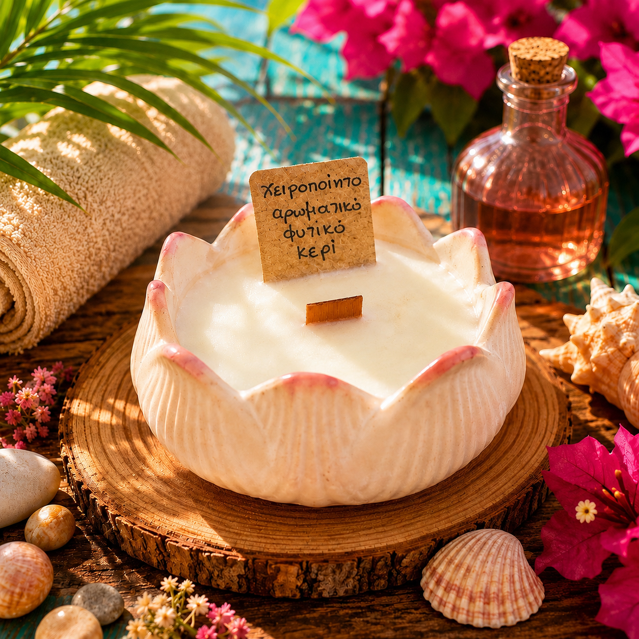 Handmade Aromatics Candles