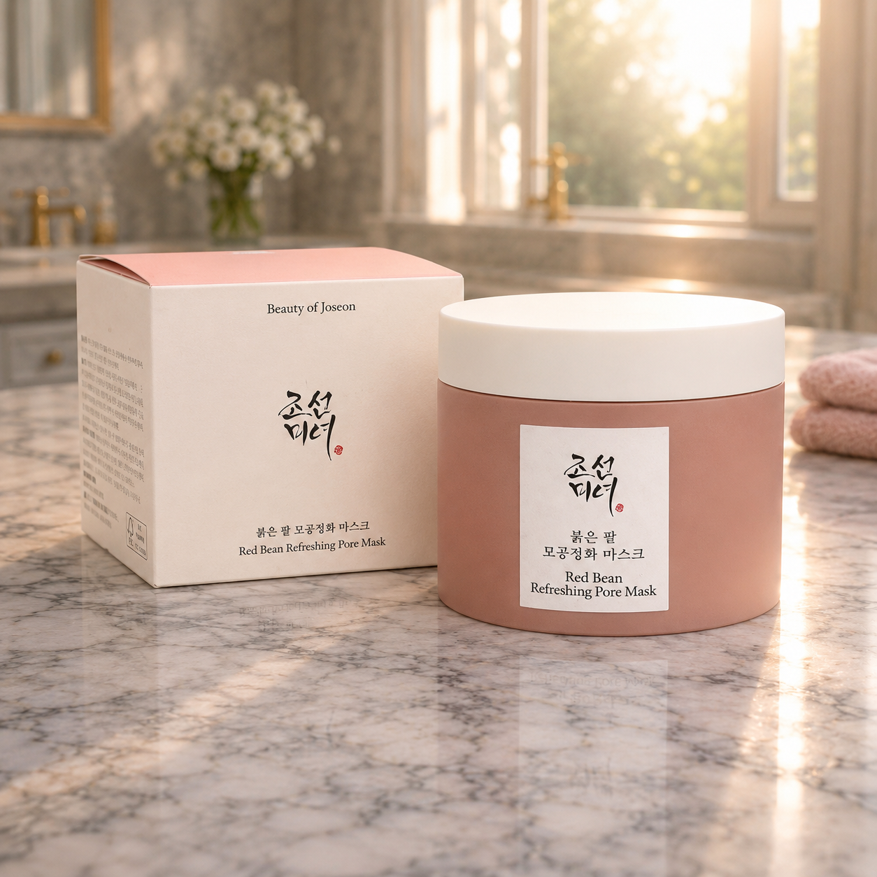 Beauty of Joseon Red Bean Clay Mask 140ml