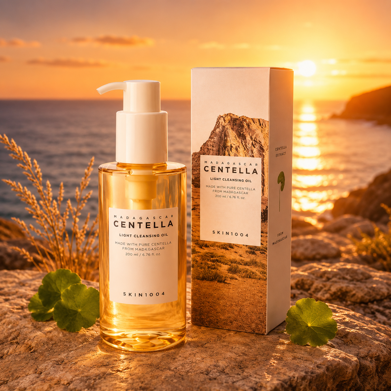 SKIN1004 Madagascar Centella Light Cleansing Oil 200ml