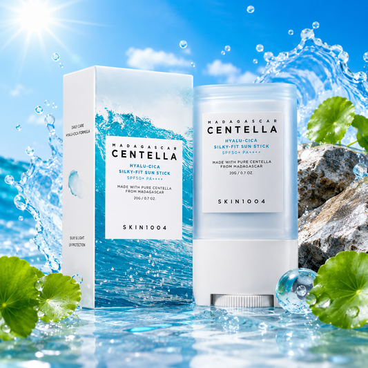 Skin1004 Madagascar Centella Hyalu-Cica Silky-Fit Sun Stick SPF50+ PA++++ 20g