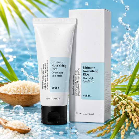 COSRX Ultimate Nourishing Rice Overnight Spa Mask 60ml