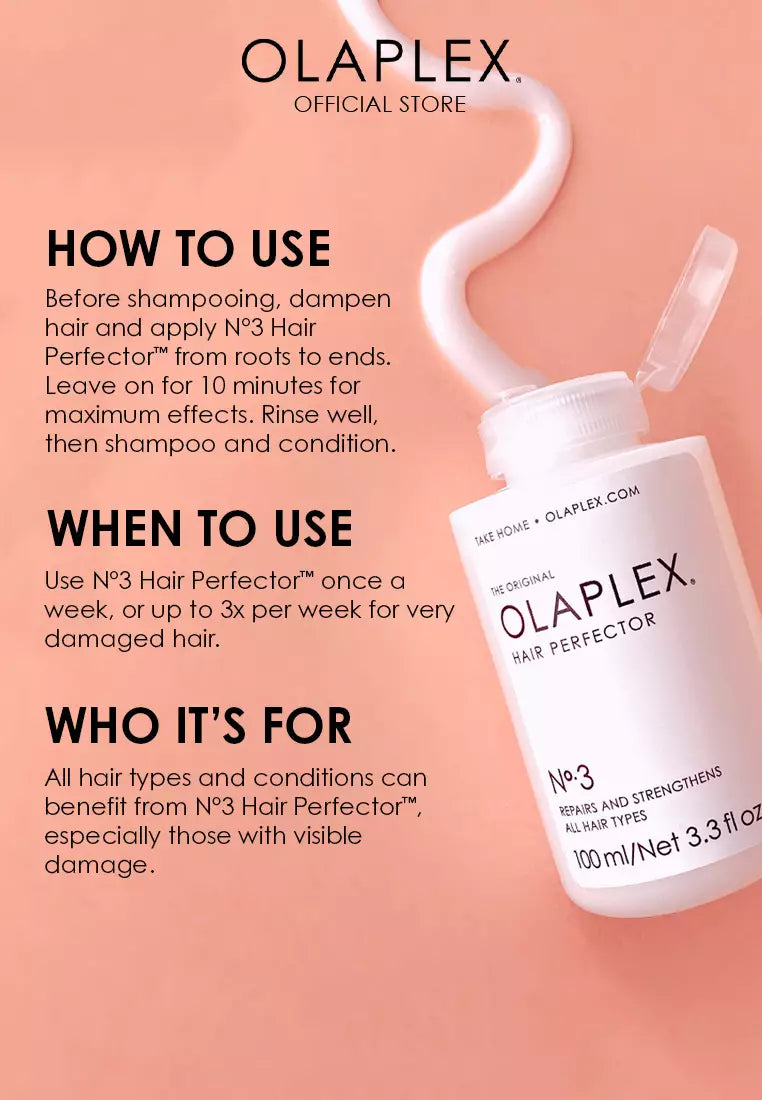 OLAPLEX No3 Hair Perfector 100ml