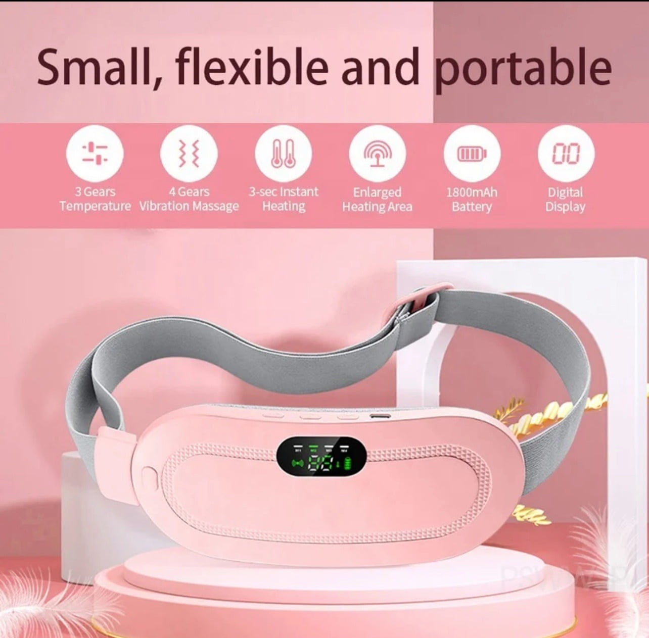 Abdominal Belt SmartWarm Palace Belt