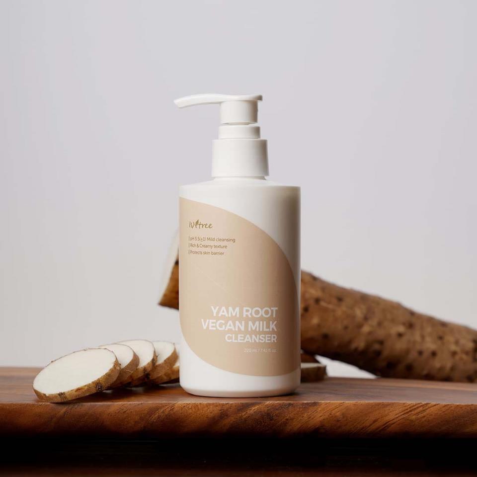 ISNTREE Yam Root Vegan Milk Cleanser 220ml