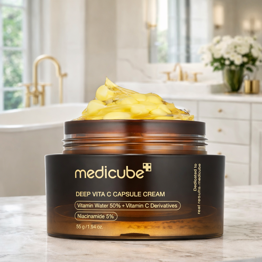 Medicube Deep Vita C Capsule Cream