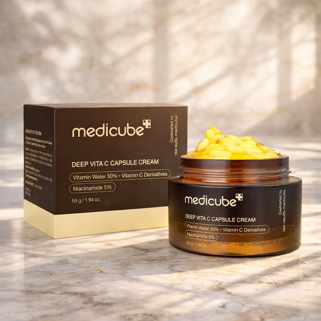 Medicube Deep Vita C Capsule Cream