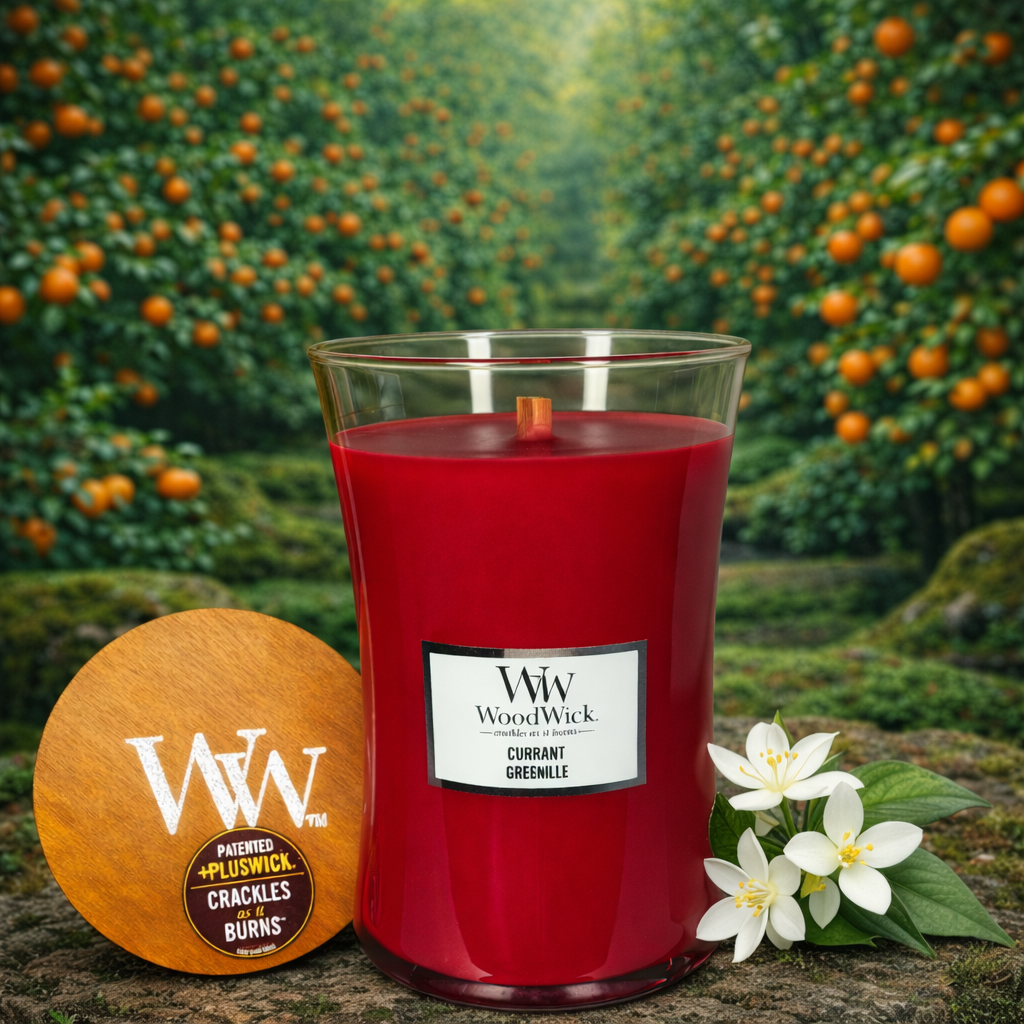 WoodWick Currant Groseille 610gr.