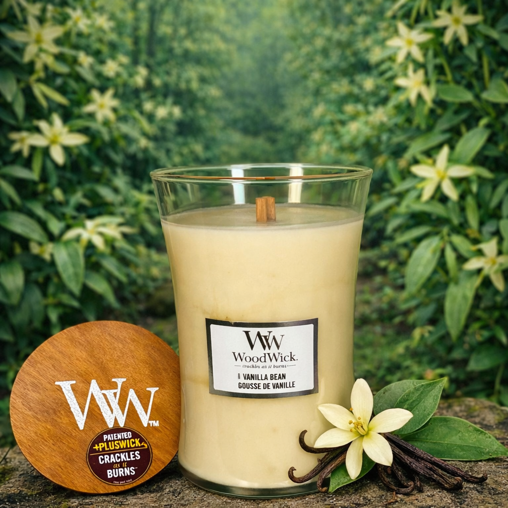WoodWick Vanilla Bean 610gr.
