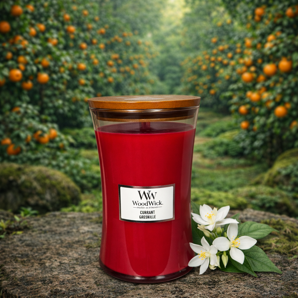 WoodWick Currant Groseille 610gr.