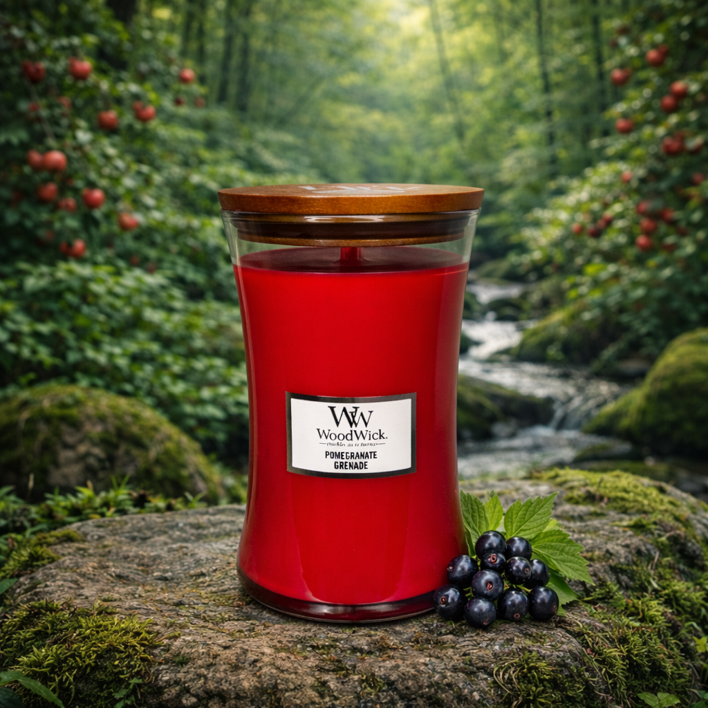 WoodWick Pomegranate Grenade 610gr.
