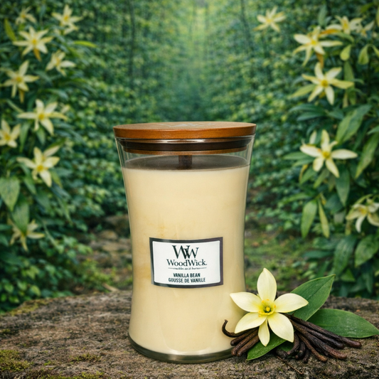 WoodWick Vanilla Bean 610gr.
