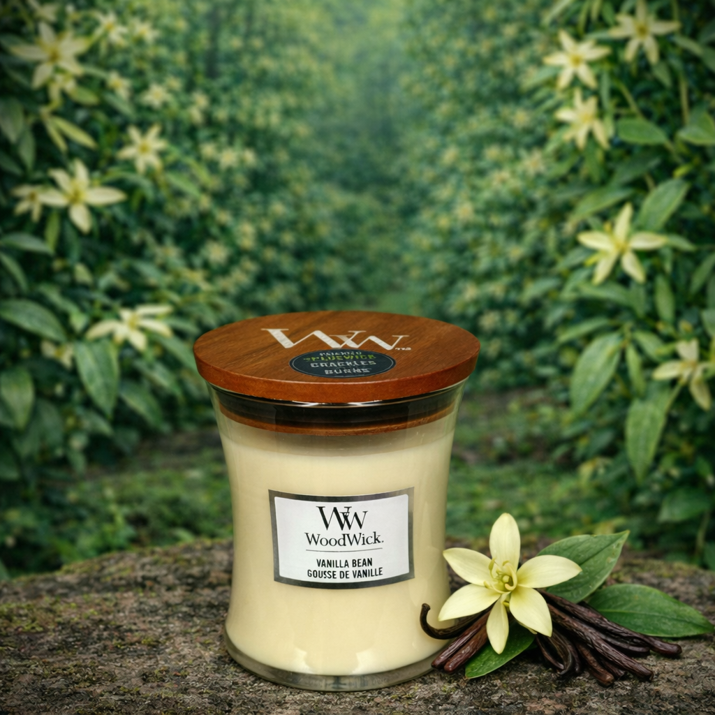 WoodWick Vanilla Bean 275gr.