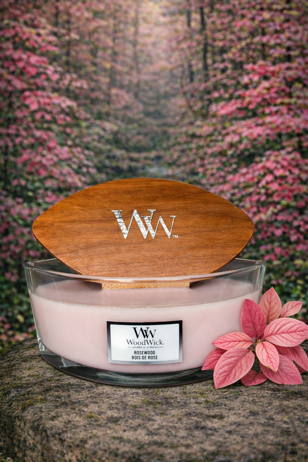 WoodWick Rosewood Bois De Rose 453,6gr.