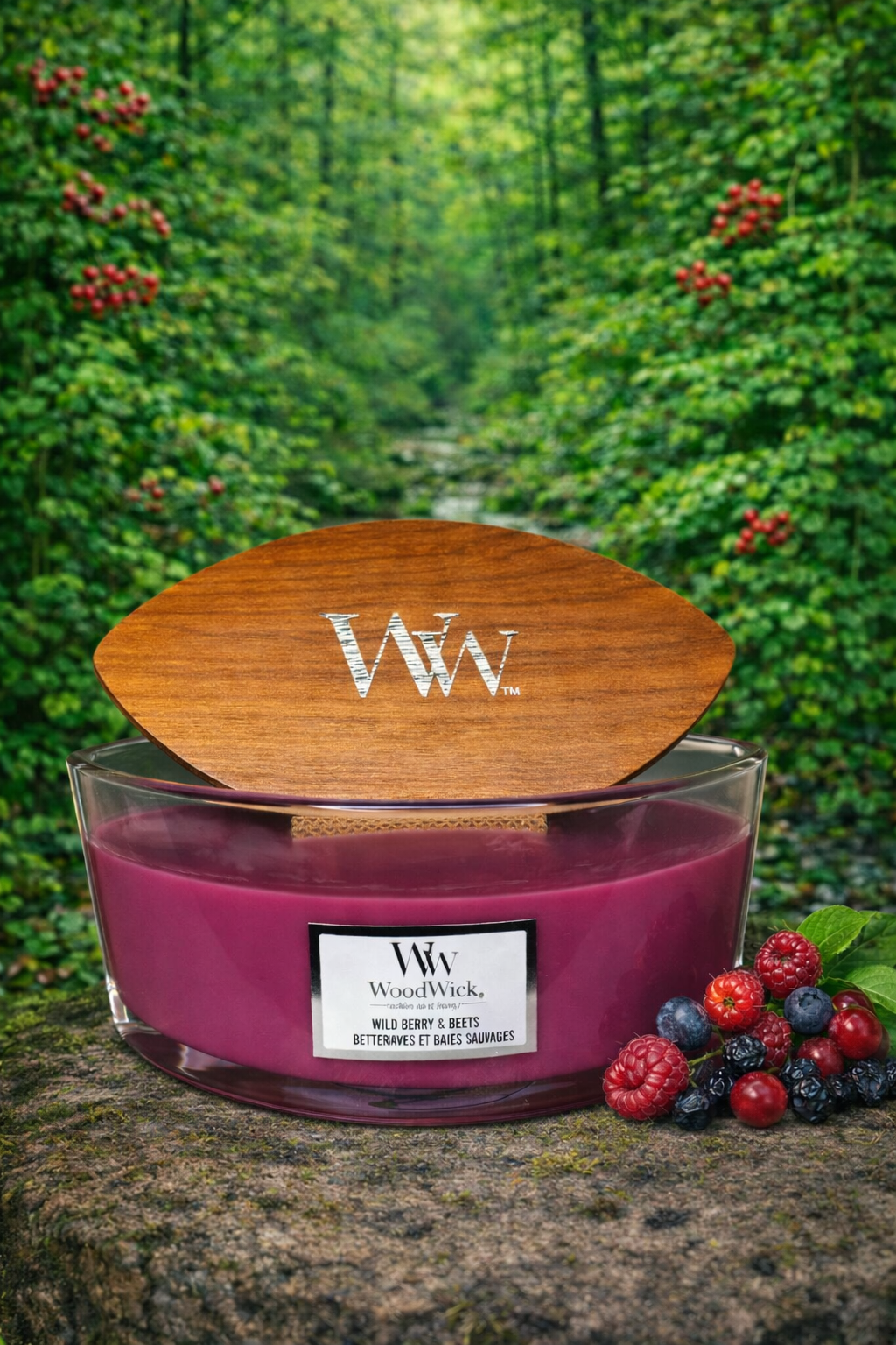 WoodWick Wild Berry & Beets 453,6gr.