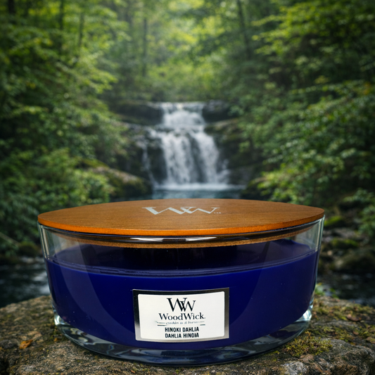 WoodWick Hinoki Dahlia 453,6gr.