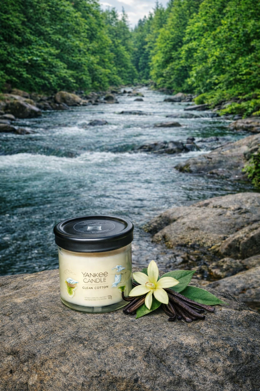 Yankee Candle Clean Cotton 122gr.